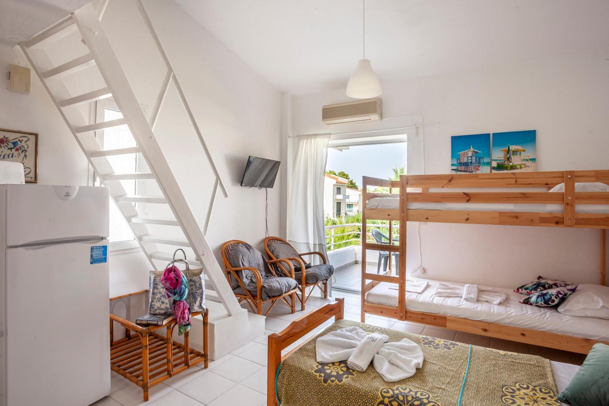 Akrotiri Apartment Pefkochori Exteriér fotografie