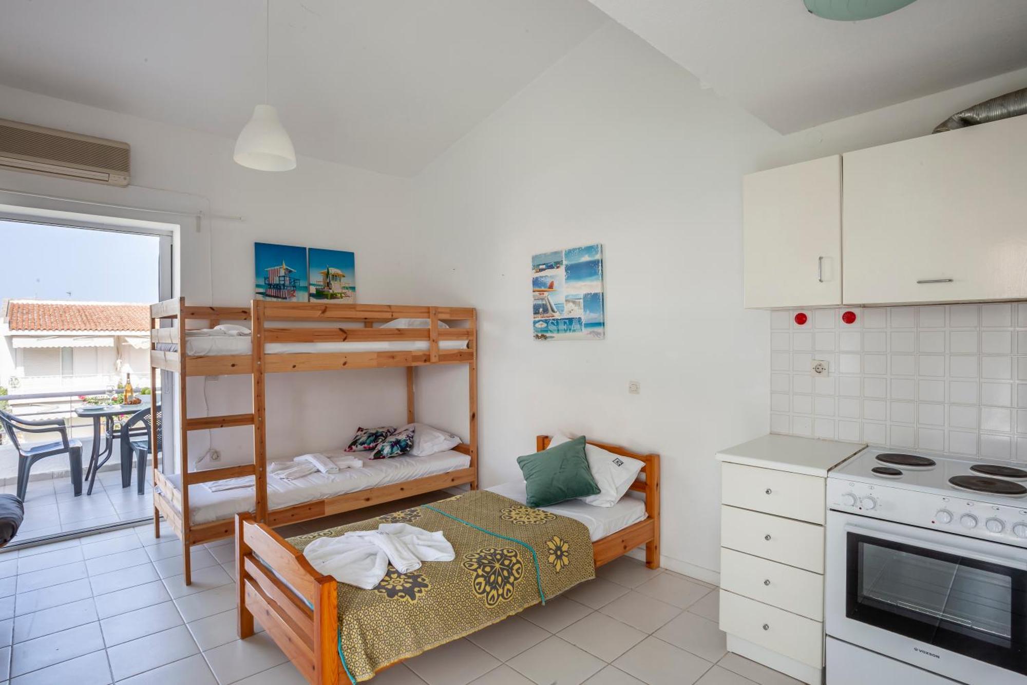Akrotiri Apartment Pefkochori Exteriér fotografie