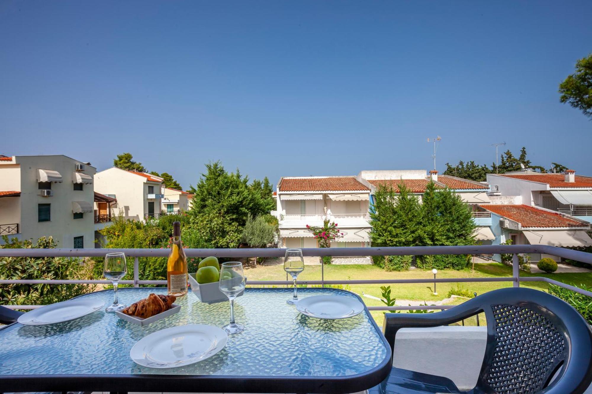 Akrotiri Apartment Pefkochori Exteriér fotografie