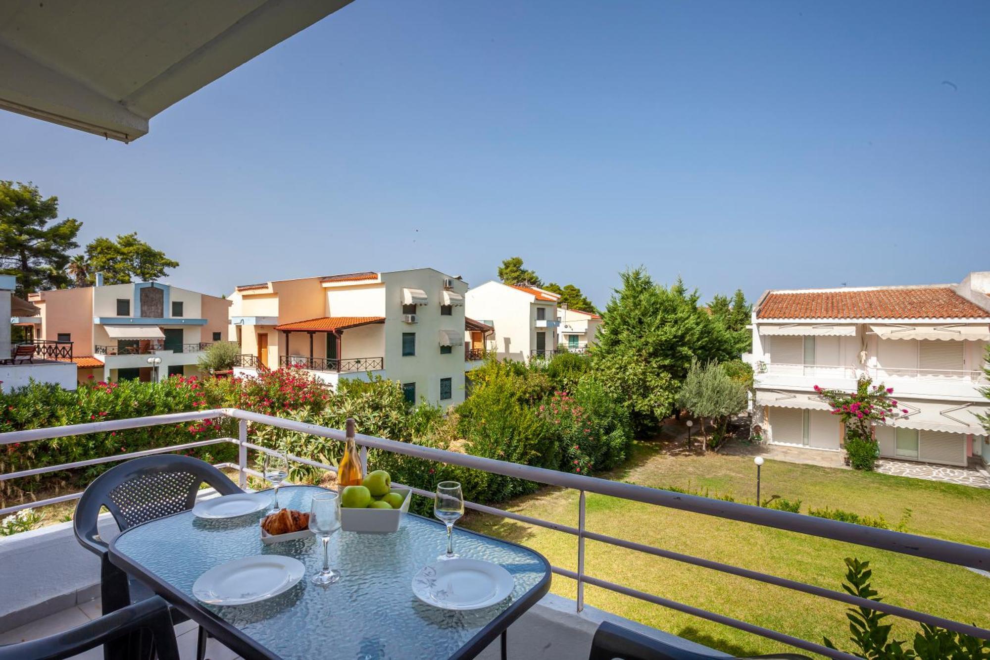 Akrotiri Apartment Pefkochori Exteriér fotografie