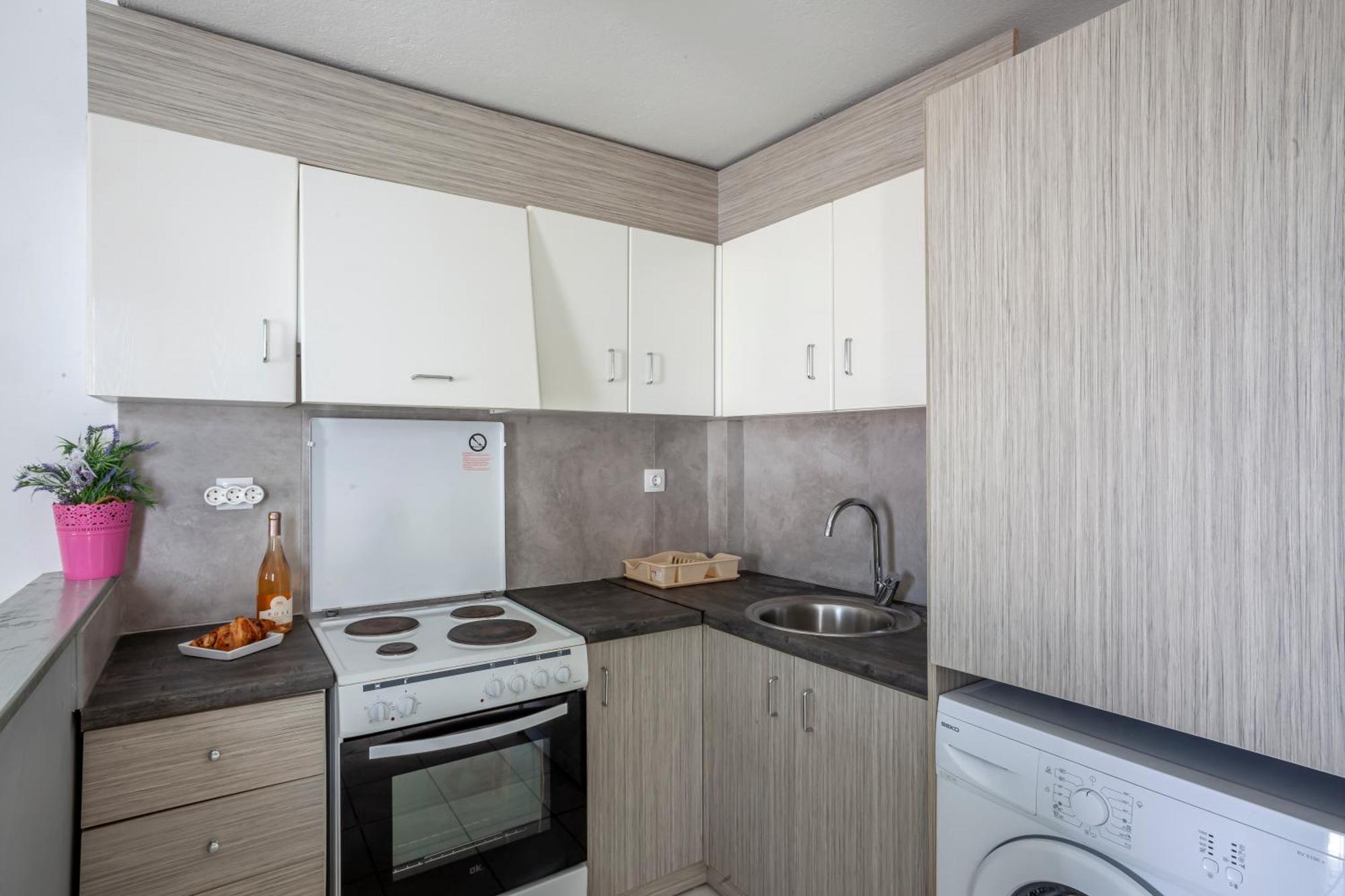 Akrotiri Apartment Pefkochori Exteriér fotografie
