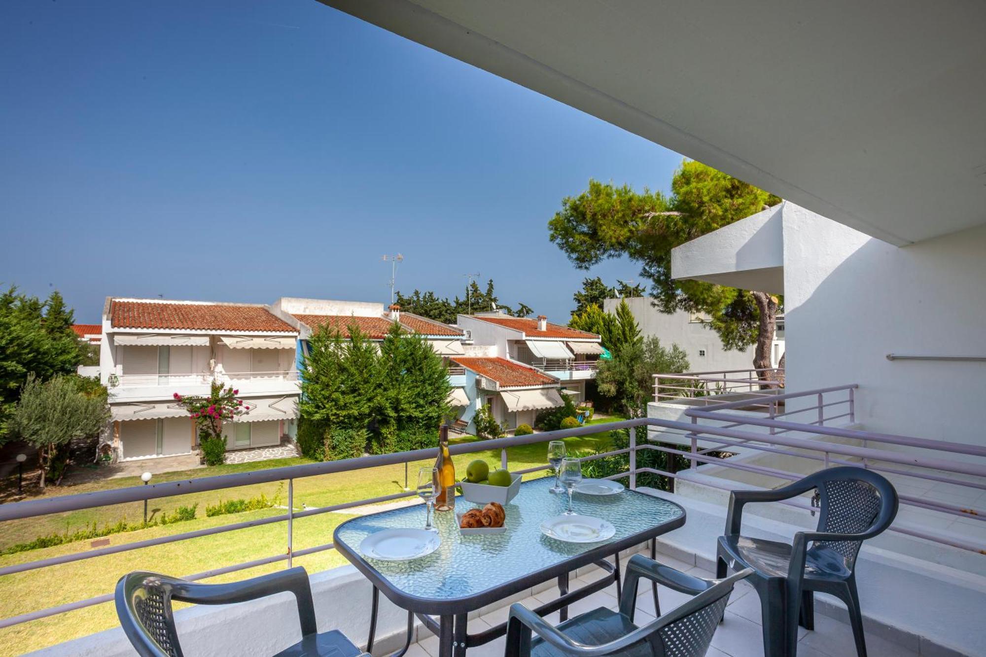 Akrotiri Apartment Pefkochori Exteriér fotografie
