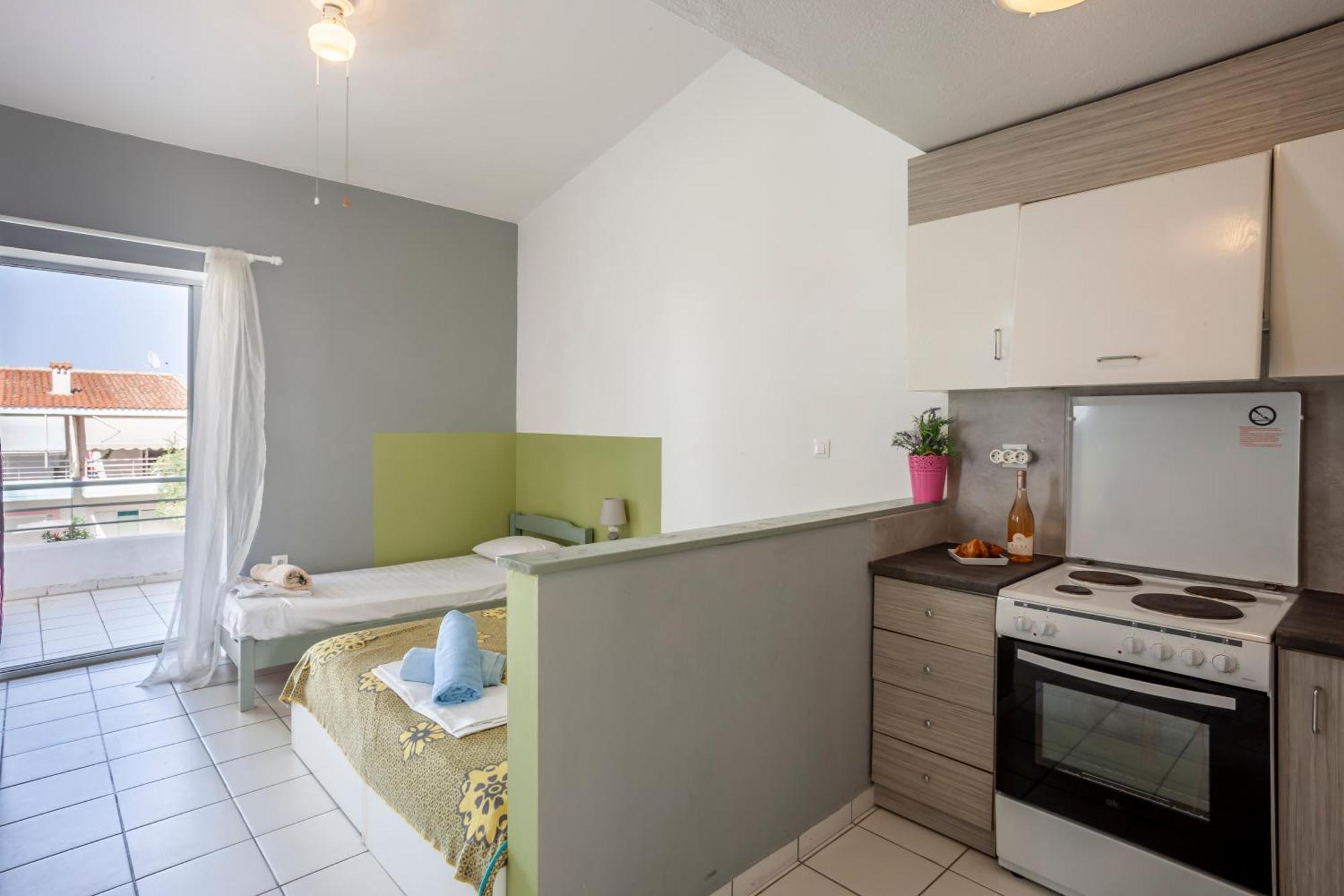 Akrotiri Apartment Pefkochori Exteriér fotografie