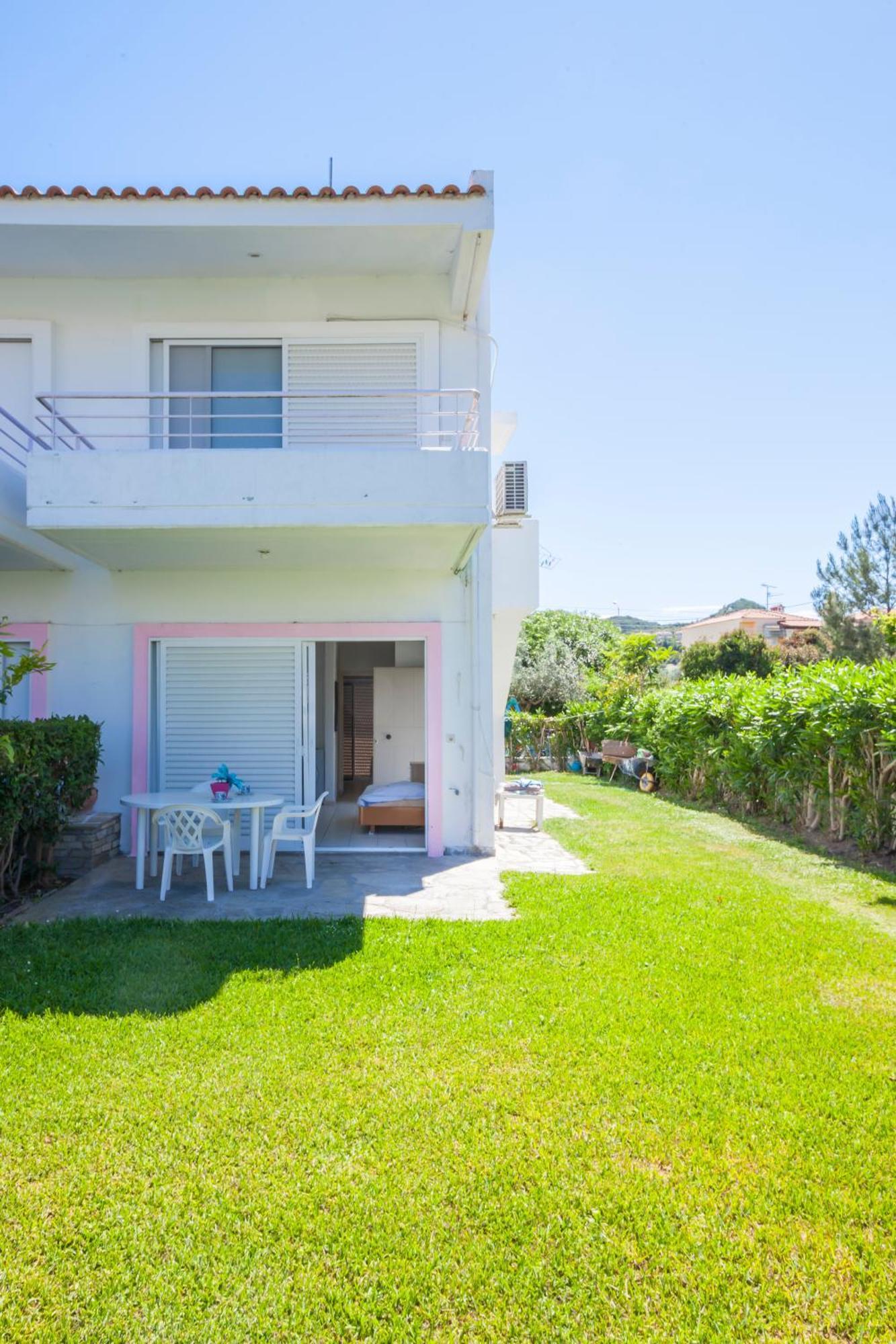 Akrotiri Apartment Pefkochori Exteriér fotografie