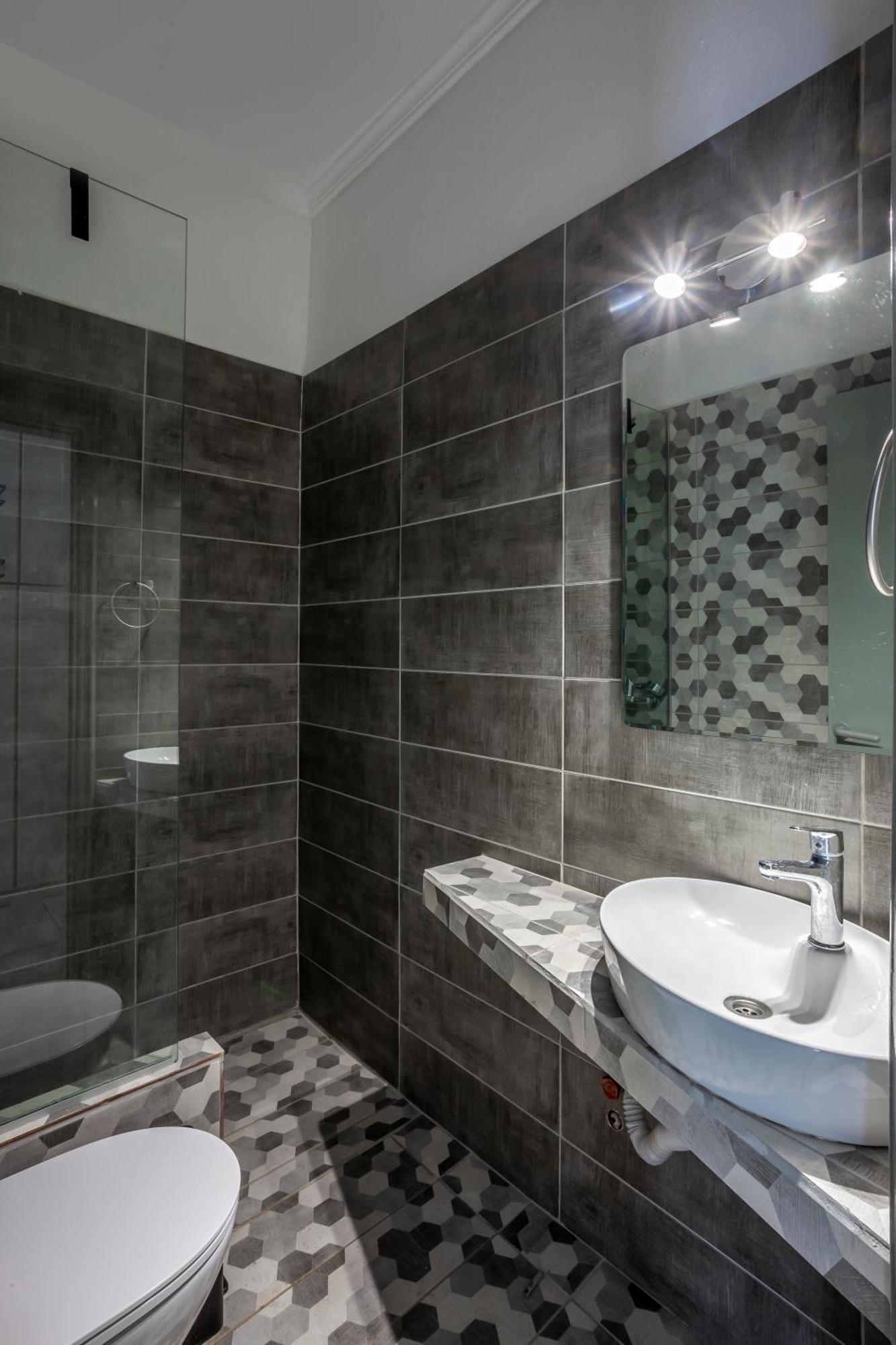 Akrotiri Apartment Pefkochori Pokoj fotografie