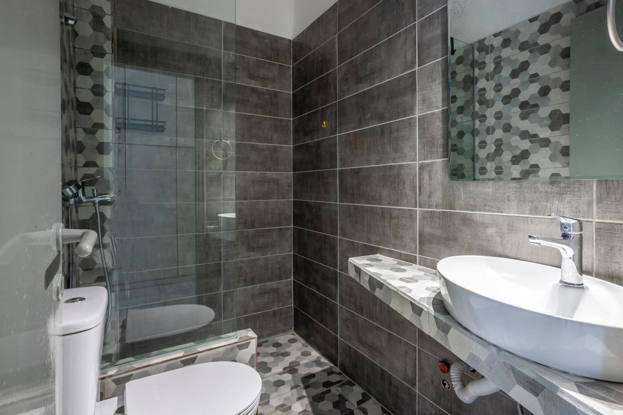 Akrotiri Apartment Pefkochori Pokoj fotografie